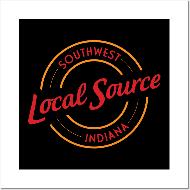 Local Source SWI Full Color Round Wall Art by Local Source Gear